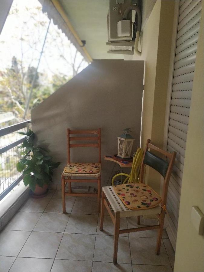 Small And Cosy Appartment- Piccolina Лоутраки Экстерьер фото