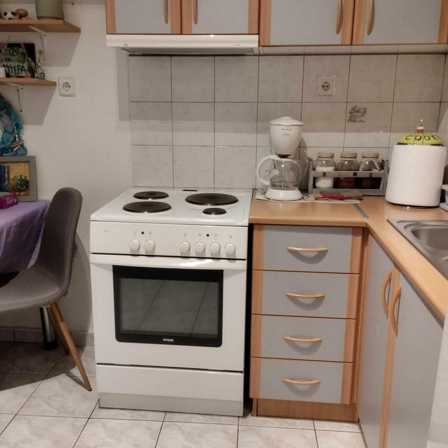 Small And Cosy Appartment- Piccolina Лоутраки Экстерьер фото