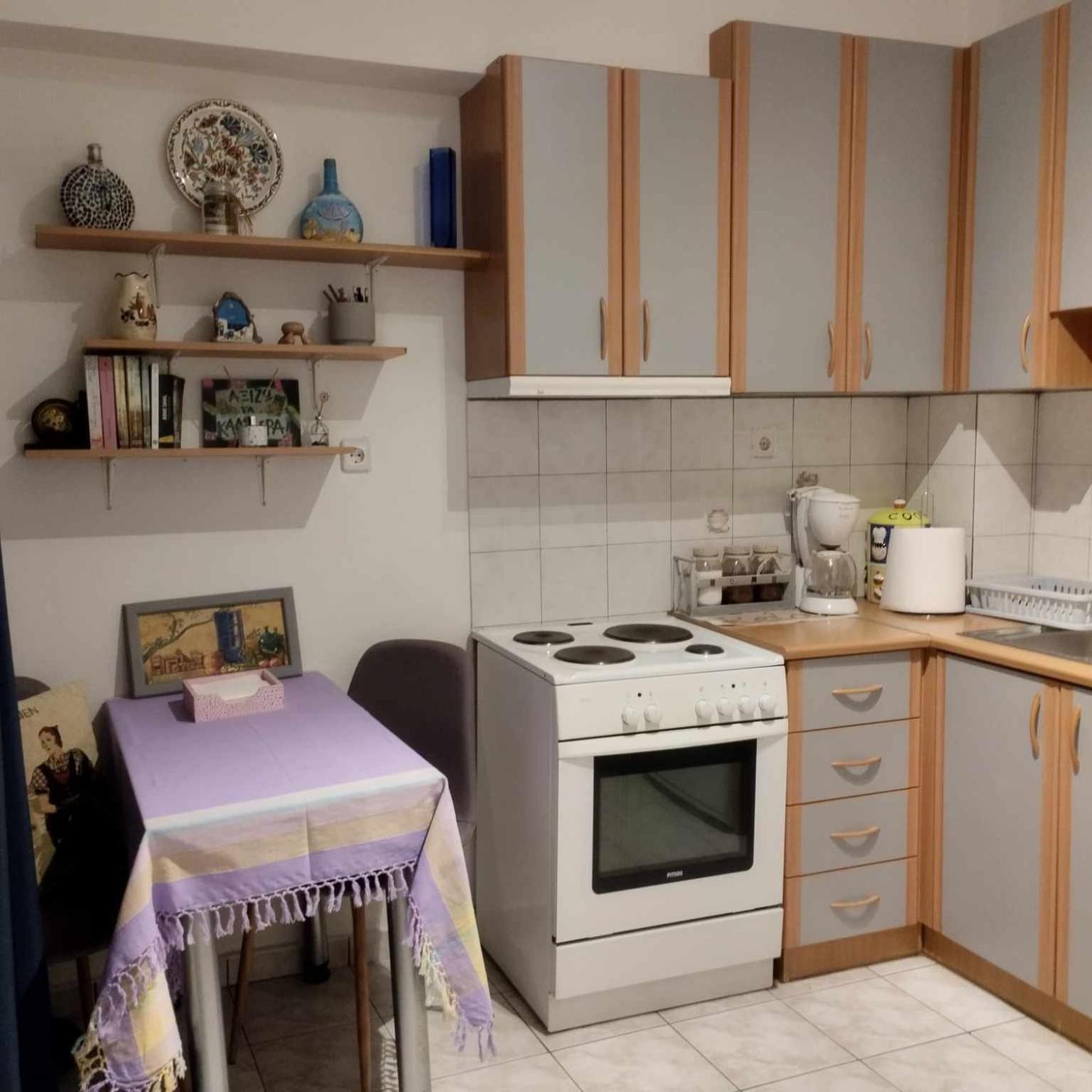 Small And Cosy Appartment- Piccolina Лоутраки Экстерьер фото